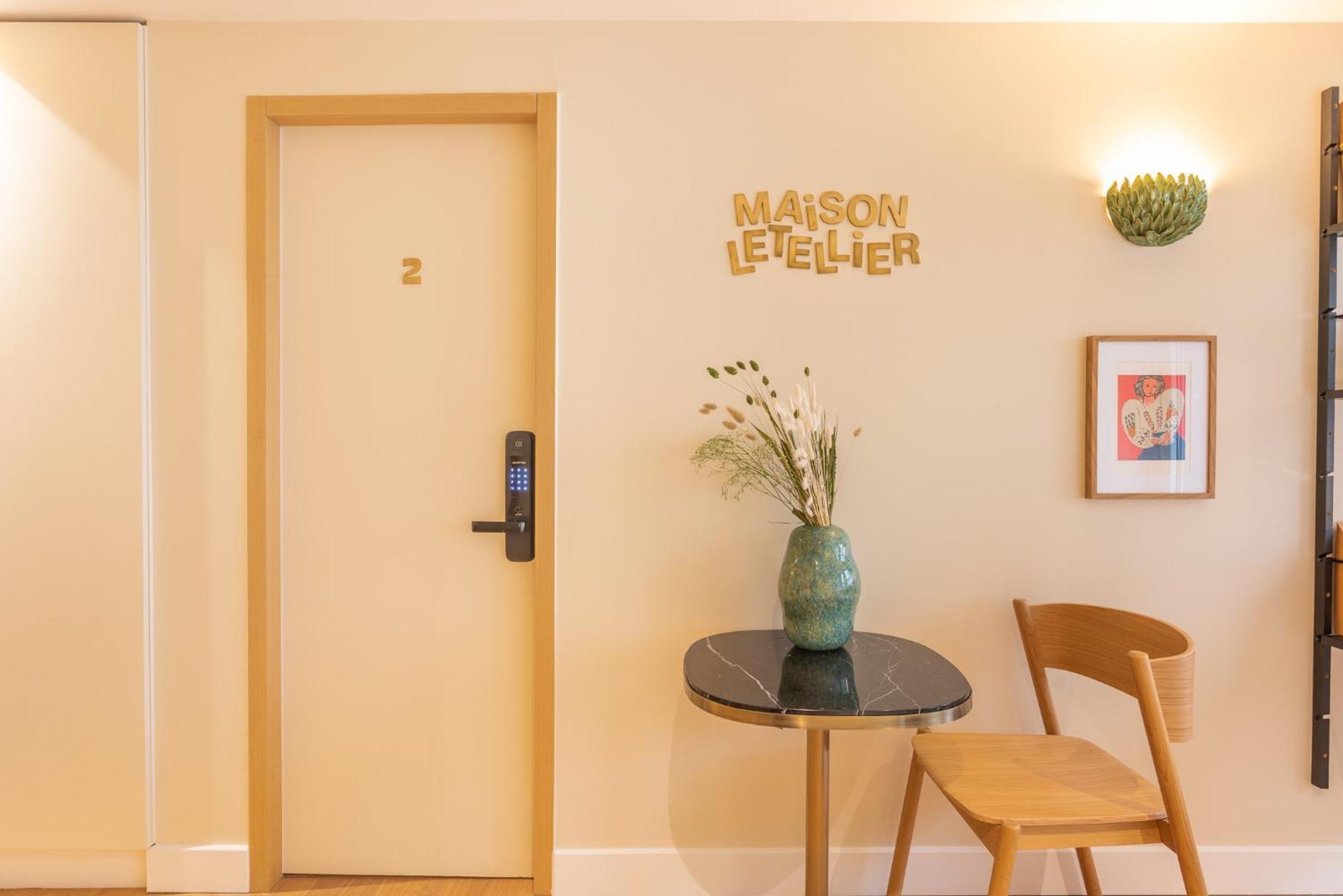 Appartement Maison Letellier Parijs